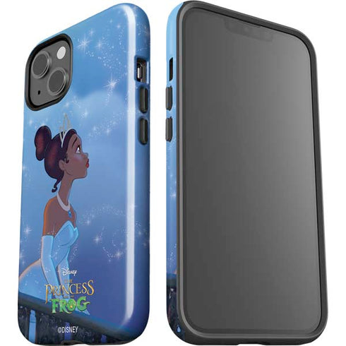 Disney Princess and The Frog Tiana’s Wish iPhone 15 Plus Impact Case