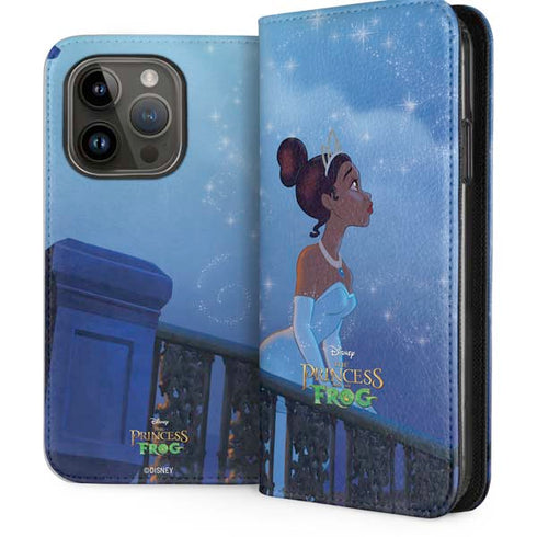 Disney Princess and The Frog Tiana’s Wish iPhone 15 Pro Folio Case