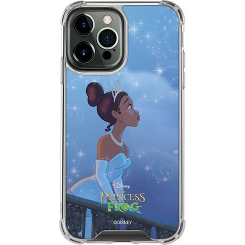 Disney Princess and The Frog Tiana’s Wish iPhone 15 Pro Max Clear Case