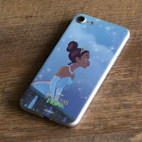 Disney Princess and The Frog Tiana’s Wish iPhone 8 Skin