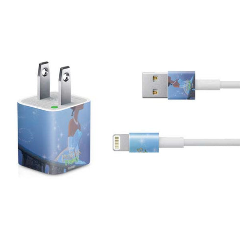 Disney Princess and The Frog Tiana’s Wish iPhone Charger (5W USB) Skin