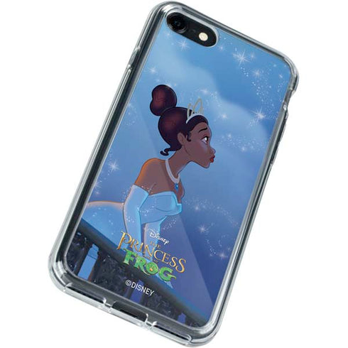 Disney Princess and The Frog Tiana’s Wish iPhone SE (2nd & 3rd Gen) Clear Case