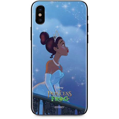 Disney Princess and The Frog Tiana’s Wish iPhone X Skin