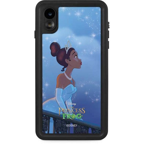 Disney Princess and The Frog Tiana’s Wish iPhone XR Waterproof Case