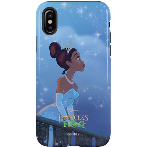 Disney Princess and The Frog Tiana’s Wish iPhone XS Pro Case