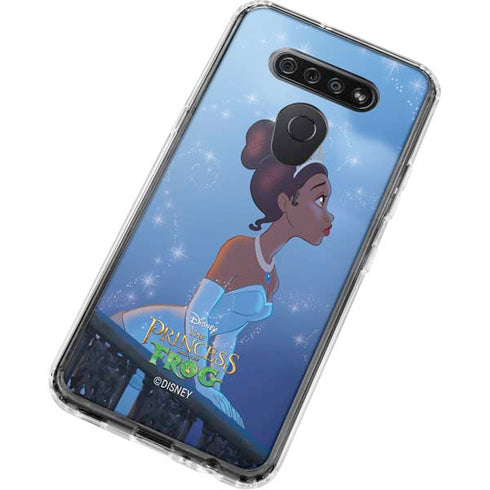 Disney Princess and The Frog Tiana’s Wish LG K51/Q51 Clear Case