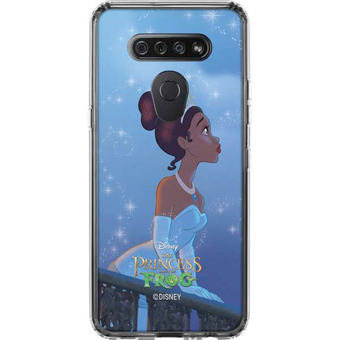Disney Princess and The Frog Tiana’s Wish LG K51/Q51 Clear Case