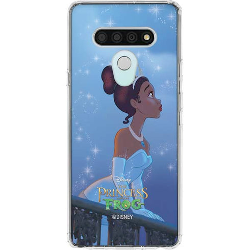 Disney Princess and The Frog Tiana’s Wish LG Stylo 6 Clear Case