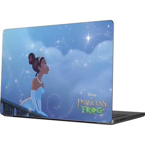 Disney Princess and The Frog Tiana’s Wish MacBook Pro 14in (2021-24) Skin