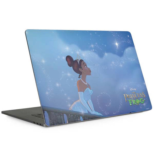 Disney Princess and The Frog Tiana’s Wish Apple MacBook Pro 15-inch Skin