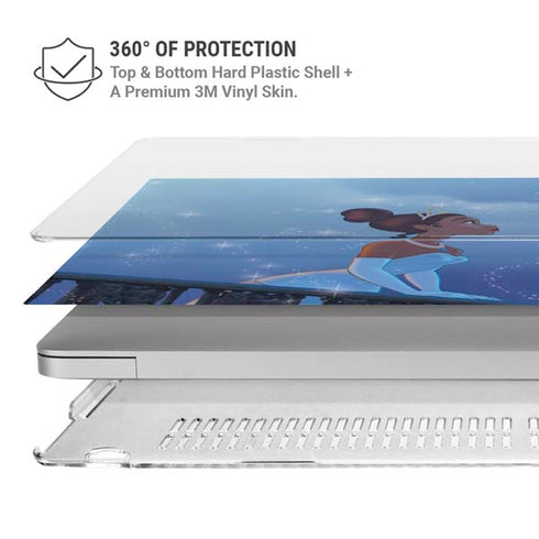 Disney Princess and The Frog Tiana’s Wish MacBook Pro 16in (2019-20) Case plus Skin