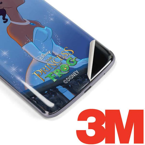 Disney Princess and The Frog Tiana’s Wish Moto E5 Plus Skin
