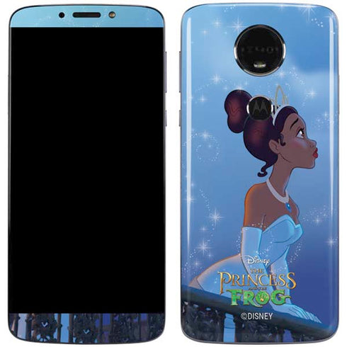 Disney Princess and The Frog Tiana’s Wish Moto E5 Plus Skin