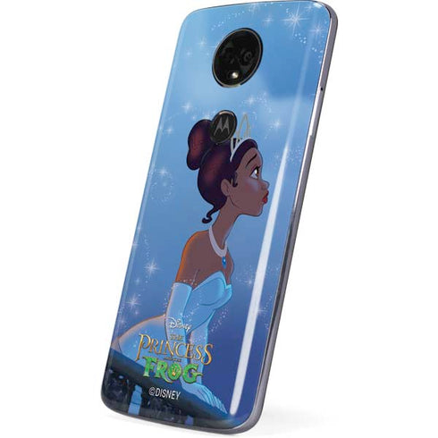 Disney Princess and The Frog Tiana’s Wish Moto E5 Plus Skin