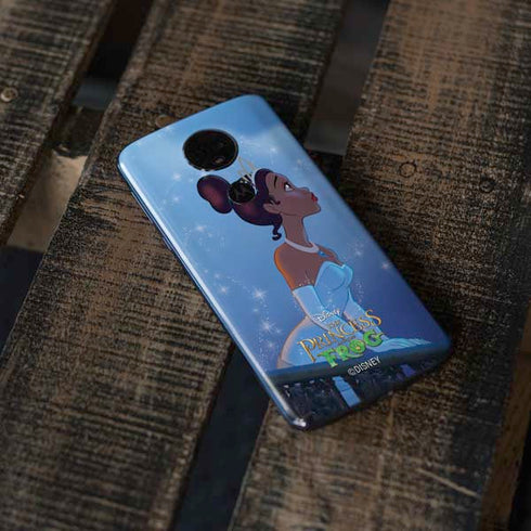 Disney Princess and The Frog Tiana’s Wish Moto E5 Plus Skin