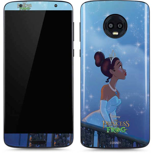 Disney Princess and The Frog Tiana’s Wish Moto G6 Skin