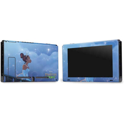 Disney Princess and The Frog Tiana’s Wish Nintendo Switch Bundle Skin
