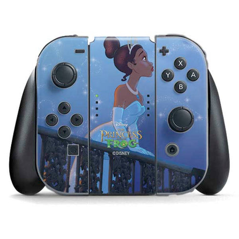 Disney Princess and The Frog Tiana’s Wish Nintendo Switch (2017-2021) Joy-Con Controller Skin