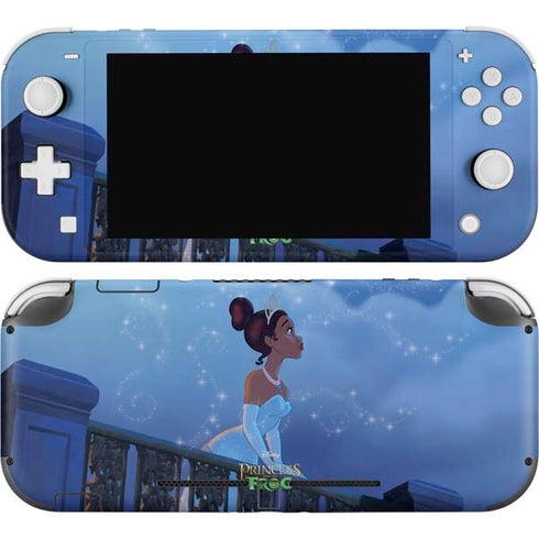 Disney Princess and The Frog Tiana’s Wish Nintendo Switch Lite Skin