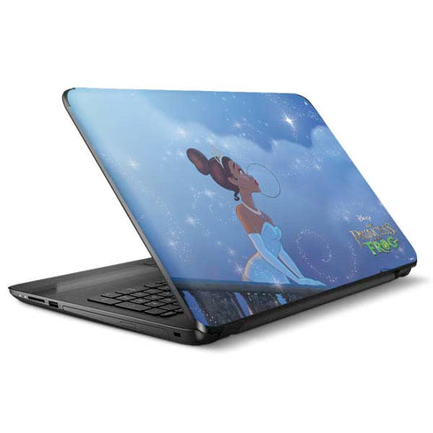 Disney Princess and The Frog Tiana’s Wish HP Notebook Skin