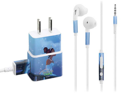 Disney Princess and The Frog Tiana’s Wish Phone Charger Skin