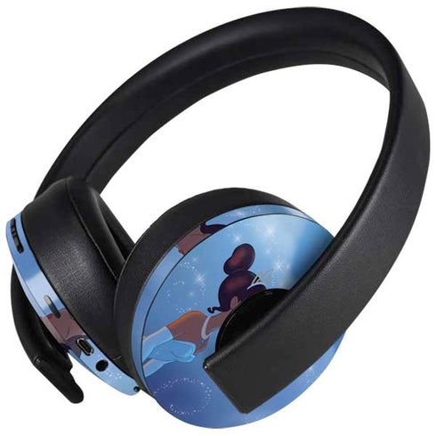 Disney Princess and The Frog Tiana’s Wish PlayStation 4 Gold Wireless Headset Skin