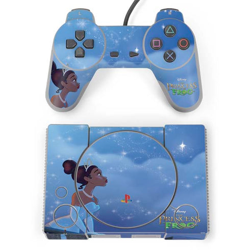Disney Princess and The Frog Tiana’s Wish PlayStation Classic Bundle Skin