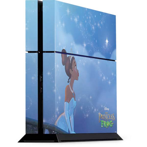 Disney Princess and The Frog Tiana’s Wish PS4 Console Skin