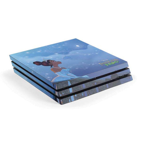Disney Princess and The Frog Tiana’s Wish PS4 Pro Console Skin