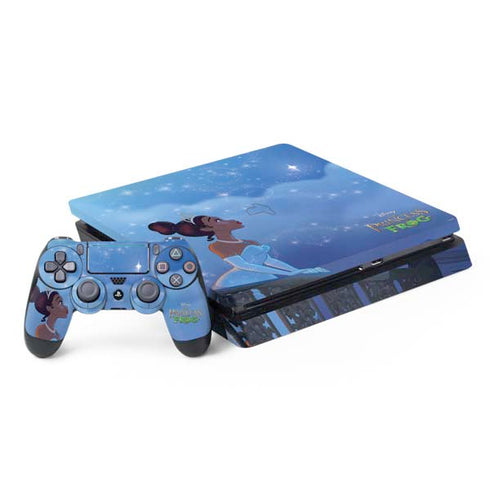 Disney Princess and The Frog Tiana’s Wish PS4 Slim Bundle Skin