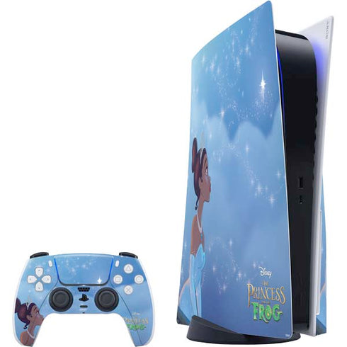 Disney Princess and The Frog Tiana’s Wish PS5 Bundle Skin