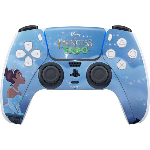 Disney Princess and The Frog Tiana’s Wish PS5 Controller Skin
