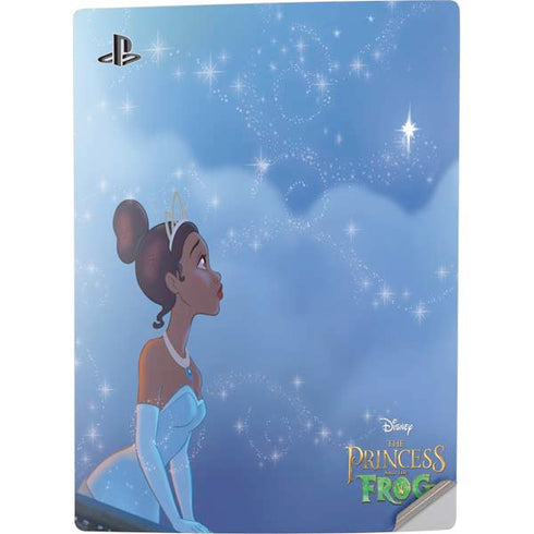 Disney Princess and The Frog Tiana’s Wish PS5 Digital Edition Console Skin
