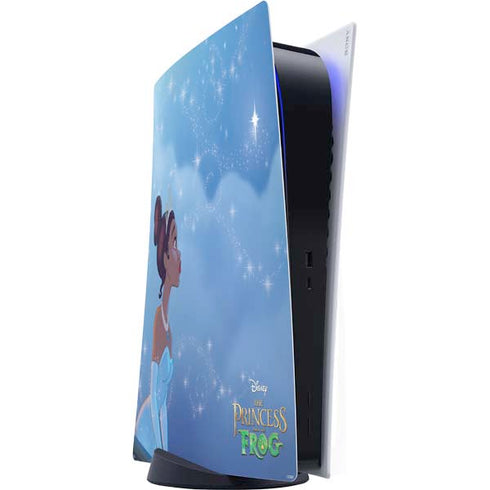 Disney Princess and The Frog Tiana’s Wish PS5 Digital Edition Console Skin