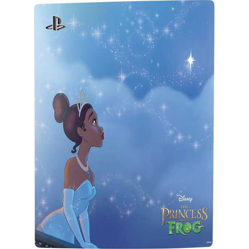 Disney Princess and The Frog Tiana’s Wish PS5 Digital Edition Console Skin