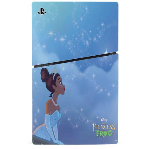 Disney Princess and The Frog Tiana’s Wish PS5 Slim Disk Bundle Skin
