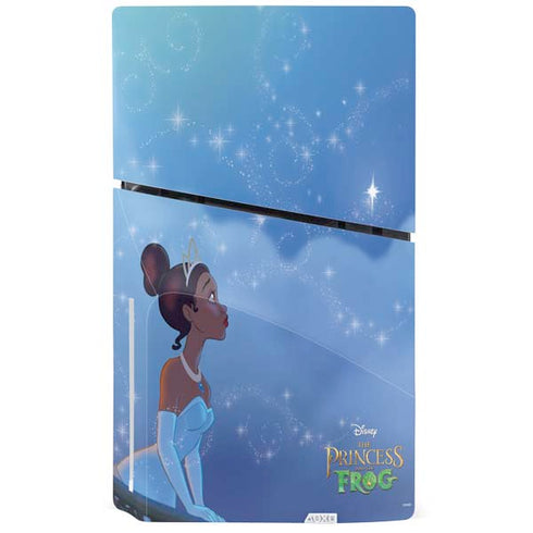 Disney Princess and The Frog Tiana’s Wish PS5 Slim Disk Console Skin