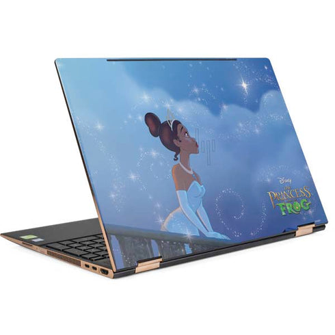 Disney Princess and The Frog Tiana’s Wish HP Spectre Skin