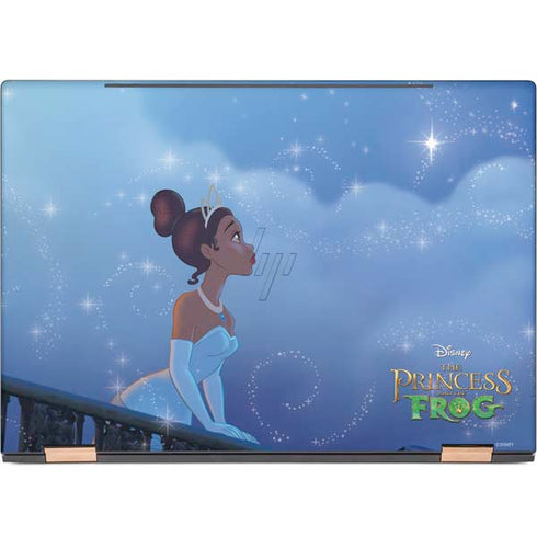 Disney Princess and The Frog Tiana’s Wish HP Spectre Skin