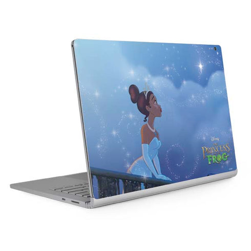 Disney Princess and The Frog Tiana’s Wish Surface Book 2 13.5in Skin