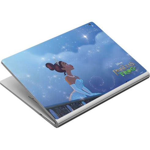 Disney Princess and The Frog Tiana’s Wish Surface Book Skin