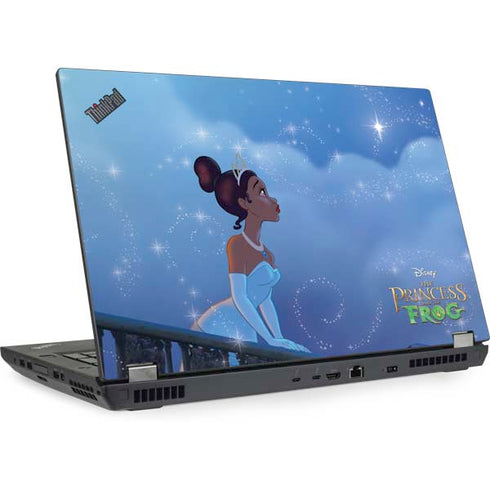Disney Princess and The Frog Tiana’s Wish Lenovo ThinkPad Skin