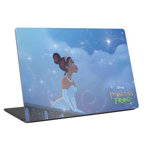 Disney Princess and The Frog Tiana’s Wish Universal Laptop 16.6in (13.4 x 9.7in) Skin