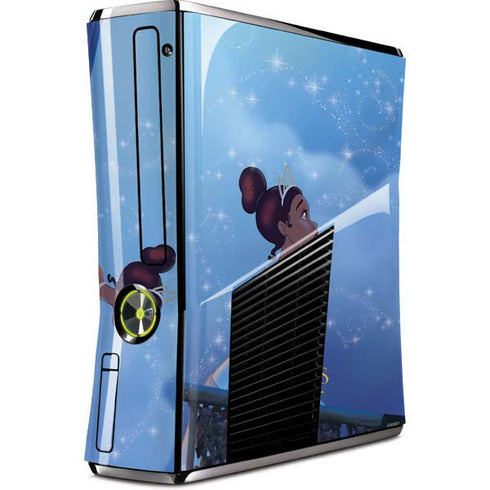 Disney Princess and The Frog Tiana’s Wish Xbox 360 Slim (2010) Skin