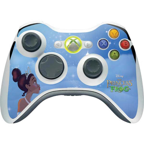 Disney Princess and The Frog Tiana’s Wish Xbox 360 Wireless Controller Skin