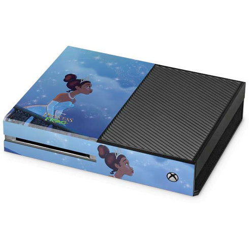 Disney Princess and The Frog Tiana’s Wish Xbox One Console Skin