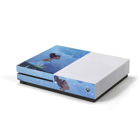 Disney Princess and The Frog Tiana’s Wish Xbox One S Console Skin
