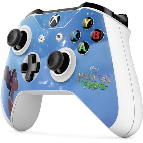 Disney Princess and The Frog Tiana’s Wish Xbox One S Controller Skin