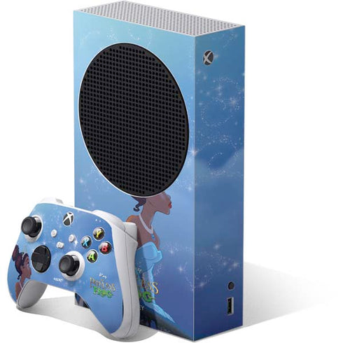 Disney Princess and The Frog Tiana’s Wish Xbox Series S Bundle Skin
