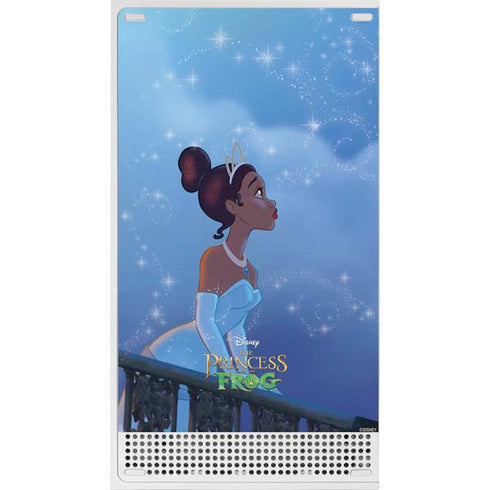Disney Princess and The Frog Tiana’s Wish Xbox Series S Console Skin